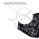 Cotton Face Mask With Filter Pocket, 2/3 Layer Mask, Washable, Reusable, Breathable