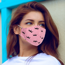 Cotton Face Mask With Filter Pocket, 2/3 Layer Mask, Washable, Reusable, Breathable