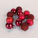 Christmas Baubles Xmas Tree Decoration Ball Ornaments with Strings
