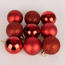 Christmas Baubles Xmas Tree Decoration Ball Ornaments with Strings