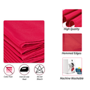 20" x 20" Polyester Christmas Table Napkins