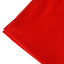 Spun Polyester Table Napkins for Christmas Party