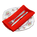 Spun Polyester Table Napkins for Christmas Party