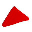 Spun Polyester Table Napkins for Christmas Party