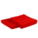 Spun Polyester Table Napkins for Christmas Party