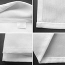 Spun Polyester Table Napkins for Christmas Party