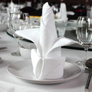 Spun Polyester Table Napkins for Christmas Party
