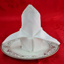 Spun Polyester Table Napkins for Christmas Party