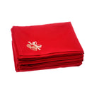 Jingle Bell Printed Christmas Table Napkins