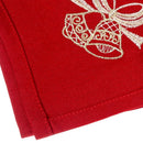 Jingle Bell Printed Christmas Table Napkins
