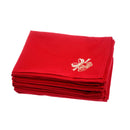 Jingle Bell Printed Christmas Table Napkins