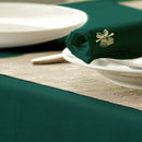 Jingle Bell Printed Christmas Table Napkins