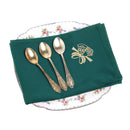 Jingle Bell Printed Christmas Table Napkins