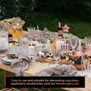 Happy New Year Cocktail Sticks Toothpicks Fruit Stick Picks