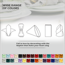 Polyester Table Napkins for Dining Parties