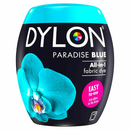 DYLON Fabric & Clothes Dye Washing Machine Dye Pod 350g Powder Shades