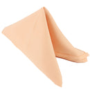 Polyester Table Napkins in Assorted Colours & Quantity