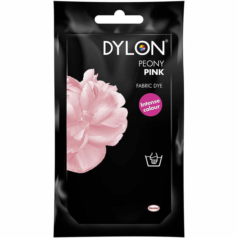 DYLON Hand Fabric Dye Sachet 22 Colours For Clothes & Soft Furnishings, 50g