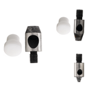 Plastic Base Hole Cutter Punch Tool Die For Universal Green Hand Machine Leather Craft