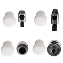 Plastic Base Hole Cutter Punch Tool Die For Universal Green Hand Machine Leather Craft