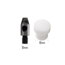 Plastic Base Hole Cutter Punch Tool Die For Universal Green Hand Machine Leather Craft