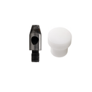 Plastic Base Hole Cutter Punch Tool Die For Universal Green Hand Machine Leather Craft