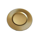 Decorative Charger Plates for Wedding, Birthday Parties, Dinner Table Decoration