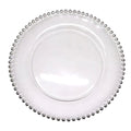 Decorative Charger Plates for Wedding, Birthday Parties, Dinner Table Decoration