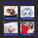 DYLON Fabric & Clothes Dye Washing Machine Dye Pod 350g Powder Shades