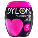 DYLON Fabric & Clothes Dye Washing Machine Dye Pod 350g Powder Shades