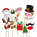 Christmas Photo Booth Funny Selfie Props