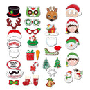 Christmas Photo Booth Funny Selfie Props