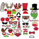 Christmas Photo Booth Funny Selfie Props