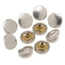 PRYM Non-Sew Hook & Bar Trouser Fastener With Cap, Non Sew Clasps Hook & Bar - 12.5mm