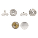 PRYM Non-Sew Hook & Bar Trouser Fastener With Cap, Non Sew Clasps Hook & Bar - 12.5mm