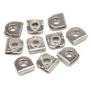 PRYM Non-Sew, Non-Visible Hook & Bar Trouser Fastener, Non Sew Clasps Hook & Bar Closures - 12.5mm