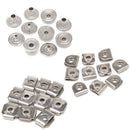 PRYM Non-Sew, Non-Visible Hook & Bar Trouser Fastener, Non Sew Clasps Hook & Bar Closures - 12.5mm