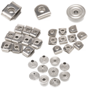 PRYM Non-Sew, Non-Visible Hook & Bar Trouser Fastener, Non Sew Clasps Hook & Bar Closures - 12.5mm