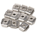 PRYM Non-Sew, Non-Visible Hook & Bar Trouser Fastener, Non Sew Clasps Hook & Bar Closures - 12.5mm