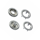 PRYM 10mm Snap Poppers Fasteners Prong Ring Press Studs For Babygrows, Baby Bib, Kids Wear