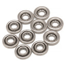 PRYM 12mm Jersey Cap Snap Poppers Fasteners Stainless Steel Prong Ring Press Studs