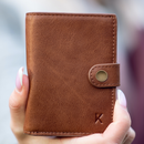 PRYM S Spring Press Studs, 15mm Brass Snap Fastener No-sew Buttons