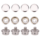 Machine Screw Press Studs, Snap Fasteners with Screw, Screw Snaps for Caravans
