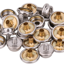 Machine Screw Press Studs, Snap Fasteners with Screw, Screw Snaps for Caravans