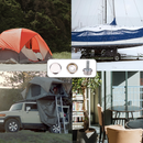 Machine Screw Press Studs, Snap Fasteners with Screw, Screw Snaps for Caravans