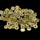 4 Parts Snap Button Press Studs 20mm For Fabric and Leathercrafts Decoration