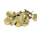 4 Parts Snap Button Press Studs 20mm For Fabric and Leathercrafts Decoration