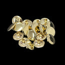 4 Parts Snap Button Press Studs 20mm For Fabric and Leathercrafts Decoration