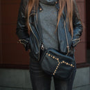 100pcs Pyramid Studs With Base Pins 15mm Punk Rivets For Bag Show Craft