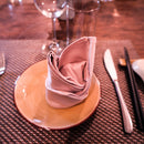 20 Inch Polyester Table Napkins - Available in Range of Colours